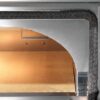 Zdjęcie Gazowy piec do pizzy 2 komorowy, 2 x 6 x 35 cm, komora 720×1080 mm, Cuppone Giorgione GR635/2D