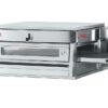Zdjęcie Taśmowy / przelotowy 1 poziomowy piec do pizzy o wydajności 105 pizz x 300-350mm na godzinę, szerokość taśmy 750mm, OEM HV75 LCD/1