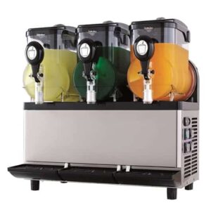 Granitor | Urządzenie do napojów lodowych | 3 zbiorniki po 5 litrów | GS5-3 Resto Quality GS5-3