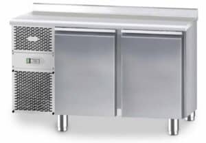 Stół chłodniczy 2 drzwiowy bez blatu 1325x700x810 Dora-Metal DM-94002.0.0 Z