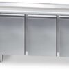 Zdjęcie Stół chłodniczy 3 drzwiowy bez blatu 1825x600x810 Dora-Metal DM-94003.0.0.0 Z