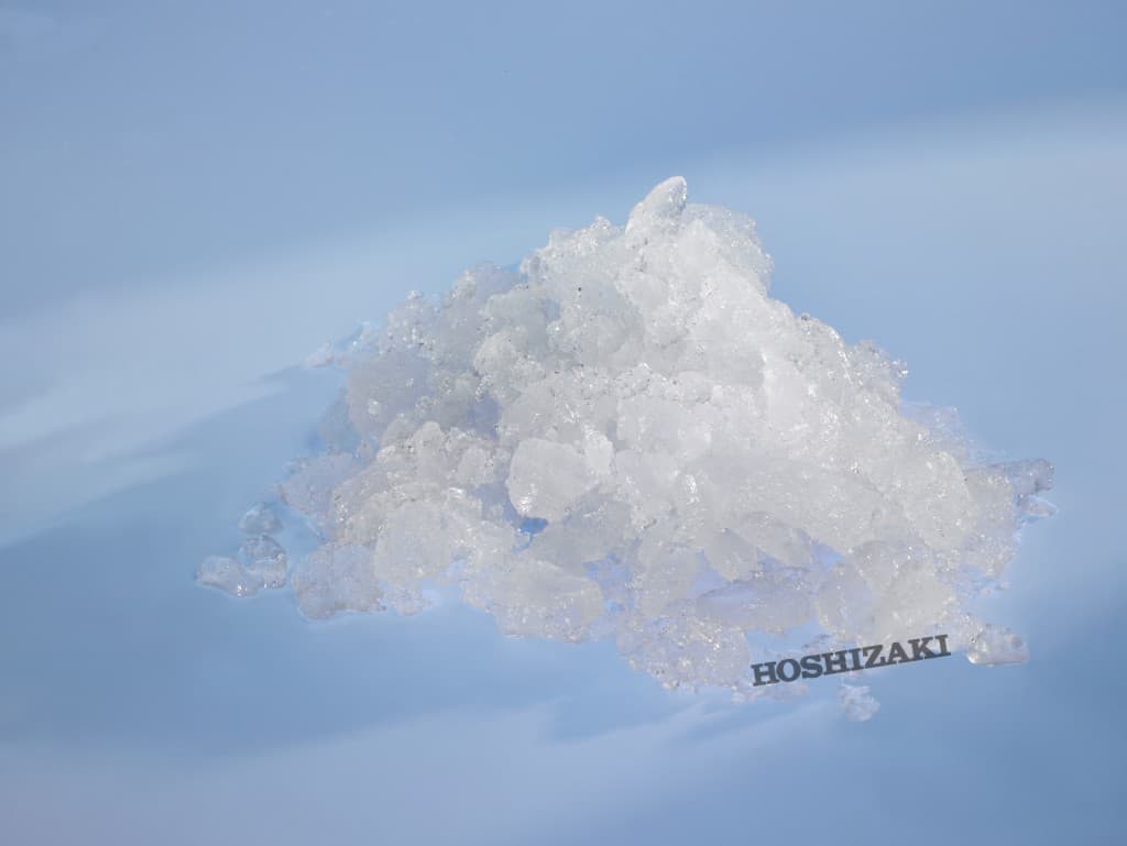 Zdjęcie Łuskarka do lodu o wydajności 150kg/24h Hoshizaki FM-150AKE-HC-SB