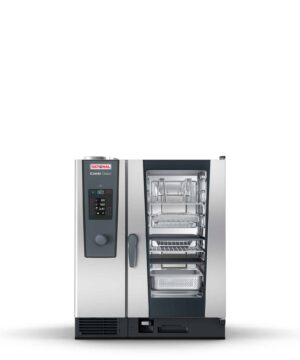 Piec konwekcyjno-parowy gazowy 10 x 1/1 GN, 850x842x1014, Rational iCombi Classic 10-1/1