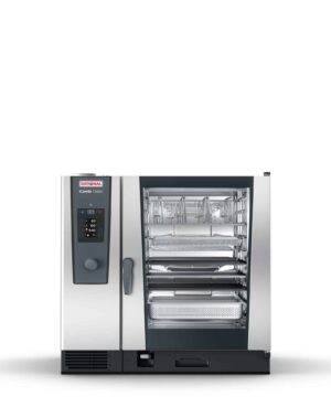 Piec konwekcyjno-parowy gazowy 10 x 2/1 GN, 1072x1042x1014 Rational iCombi Classic 10-2/1