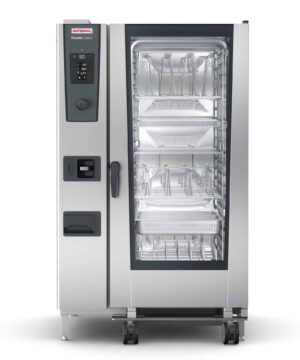 Piec konwekcyjno-parowy gazowy 20 x 2/1 GN, 1082x1117x1807, Rational iCombi Classic 20-2/1