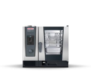 Piec konwekcyjno-parowy gazowy 6 x 1/1 GN, 850x842x754, Rational iCombi Classic 6-1/1