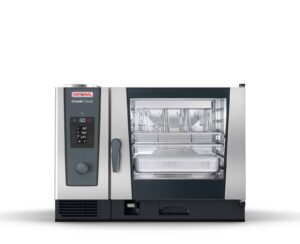 Piec konwekcyjno-parowy gazowy 6 x 2/1 GN, 1072x1042x754, Rational iCombi Classic 6-2/1