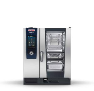 Piec konwekcyjno-parowy gazowy 10 x 1/1 GN, 850x842x1014, Rational iCombi Pro 10-1/1, Rational CD1GRRA.0000893