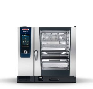 Piec konwekcyjno-parowy gazowy 10 x 2/1 GN, 1072x1042x1014 Rational iCombi Pro 10-2/1