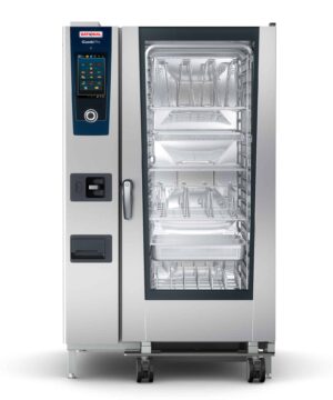 Piec konwekcyjno-parowy gazowy 20 x 2/1 GN, 1082x1117x1807, Rational iCombi Pro 20-2/1