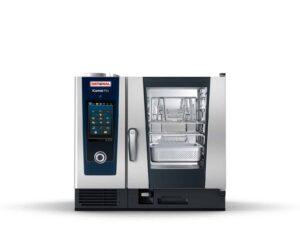 Piec konwekcyjno-parowy gazowy 6 x 1/1 GN, 850x842x754, Rational iCombi Pro 6-1/1