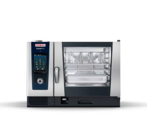 Piec konwekcyjno-parowy gazowy 6 x 2/1 GN, 1072x1042x754, Rational iCombi Pro 6-2/1