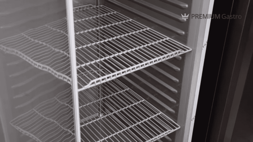 Komora szafy chłodniczej gastronomicznej Fagor Concept