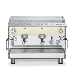 Automatyczny ekspres do kawy, 2-grupowy grafitowy, moc: 4370 W, wymiary (SxGxW): 704x515x550 mm