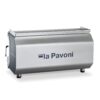 Zdjęcie Półautomatyczny ekspres do kawy, 3-grupowy biały, moc: 5465 W, wymiary (SxGxW): 914x515x550 mm, LA PAVONI GENIALE3MBEU