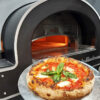 Zdjęcie Piec do pizzy neapolitańskiej na podstawie zabudowanej, elektryczny, pojemność 7 x 35 cm, 1502x1550x1910, OEM DOME