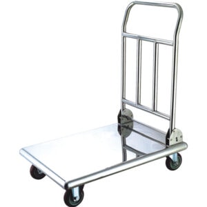 Wózek platformowy, stalowy, składany Stalgast 059001