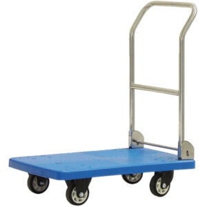 Wózek platformowy z tworzywa, składany Stalgast 059002