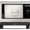 Zdjęcie Piec konwekcyjno-parowy elektryczny | automatyczny system myjący | 4xGN1/1 | 6,3 kW | 400 V | Mychef COOK PRO 041E