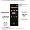 Zdjęcie Piec konwekcyjno-parowy elektryczny | automatyczny system myjący | 4xGN1/1 | 6,3 kW | 400 V | Mychef COOK PRO 041E