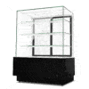Zdjęcie Witryna cukiernicza chłodnicza Dolce Visione Basic 900 BIANCO | 900x690x1300 mm | białe wnętrze