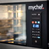 Zdjęcie Piec konwekcyjno-parowy elektryczny | automatyczny system myjący | 10xGN2/1 | 27,9 kW | 400 V | Mychef COOK MASTER 102E