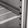 Zdjęcie Szafa chłodnicza RQSEGC 700 R | GN 2/1 | stal z powłoką aluminiowo-cynkową | drzwi prawe | 700 l | 693x826x2008 mm