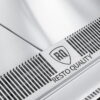 Zdjęcie Witryna cukiernicza neutralna Dolce Visione Breve Neutro Premium 900 | wnętrze ze stali nierdzewnej | wersja obniżona | 900x690x1110+/-10 mm