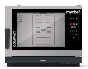 Piec konwekcyjno-parowy elektryczny | automatyczny system myjący | 6xGN1/1 | 7,3 kW | 400 V | Mychef Cook MASTER Compact 061TE