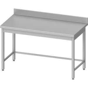 Stół przyścienny bez półki 600x600x850 mm skręcany Stalgast 950026060