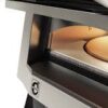 Zdjęcie Piec do pizzy 1 komorowy z obrotowym talerzem, z pojemnością 1 x 400 mm, 670x664x605, 4kW 230V/400V, Cuppone Mantegna MN40/1DG-P