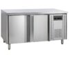 Zdjęcie Stół chłodniczy piekarniczy z prowadnicami 600×400, 1510x800x880, Pojemność 380 litrów, Tefcold BK210