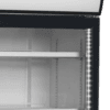 Zdjęcie Szafa chłodnicza na napoje 2 drzwiowa, przeszklona z plafonem, Pojemność 524 litrów, 1000x790x2000 Tefcold FSC1000H