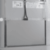 Zdjęcie Szafa mroźnicza 1 drzwiowa ze stali nierdzewnej z półkami 540×530, 680x700x2010, Pojemność 429 litrów, Tefcold RF505