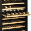 Zdjęcie Szafa chłodnicza na wino 1 temperaturowa o pojemności 163 x 750ml, 595x680x1760, Pojemność 350 litrów, Tefcold TFW400-S