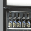 Zdjęcie Szafa chłodnicza na napoje 3 drzwiowa, przeszklona z plafonem, Pojemność 825 litrów, 1600x730x2073 Tefcold FSC1600H