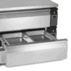 Zdjęcie Stół chłodniczy mroźniczy z 2 szufladami 2 x 1/1 GN, Pojemność 102 litrów, 905x700x865 Tefcold UD2-2