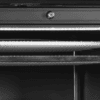 Zdjęcie Szafa mroźnicza przeszklona z plafonem, czarna, Pojemność 270 litrów, 595x640x1980 Tefcold UFSC371GCP Black