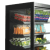 Zdjęcie Regał chłodniczy na produkty spożywcze do sklepu, 1550x920x2035, Pojemność 900 litrów, Tefcold EXTRA1450CD