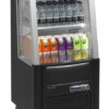 Zdjęcie Witryna ekspozycyjna otwarta na napoje i produkty spożywcze, 640x640x1540, Pojemność 161 litrów, Tefcold ODC60