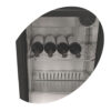 Zdjęcie Chłodziarka barowa na napoje 2 drzwiowa drzwi suwane, 900x515x870, Pojemność 183 litrów, Tefcold BA25S S/A