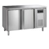 Zdjęcie Stół mroźniczy 2 drzwiowy bez rantu GN1/1, 1360x700x880, Pojemność 272 litrów, Tefcold CF7210/-SP