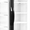 Zdjęcie Szafa chłodnicza na napoje 2 drzwiowa, przeszklona z plafonem, Pojemność 535 litrów, 890x740x1990 Tefcold FSC890H