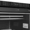 Zdjęcie Szafa mroźnicza przeszklona, czarna, Pojemność 270 litrów, 595x640x1840 Tefcold UFSC371G Black