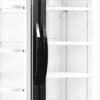Zdjęcie Szafa chłodnicza ekspozycyjna 2 drzwiowa, 1200x735x1990, Pojemność 652 litrów, Tefcold FS1202H