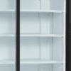 Zdjęcie Szafa chłodnicza na napoje 2 drzwiowa, przeszklona z plafonem, Pojemność 645 litrów, 1200x740x2000 Tefcold FSC1200S