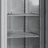 Zdjęcie Szafa chłodnicza 2 drzwiowa ze stali nierdzewnej, przeszklona GN2/1, Pojemność 1325 litrów, 1480x850x2010 Tefcold RK1420G