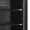 Zdjęcie Witryna chłodnicza na napoje, czarna z plafonem, Pojemność 347 litrów, 595x640x1980 Tefcold CEV425CP BLACK