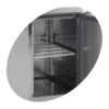Zdjęcie Stół mroźniczy 2 drzwiowy bez rantu GN1/1, 1360x700x880, Pojemność 272 litrów, Tefcold CF7210/-SP