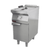 Zdjęcie frytownica elektryczna 1×15 L na podstawie szafkowej zamkniętej, 400x700x900 KROMET 700.FE-15f